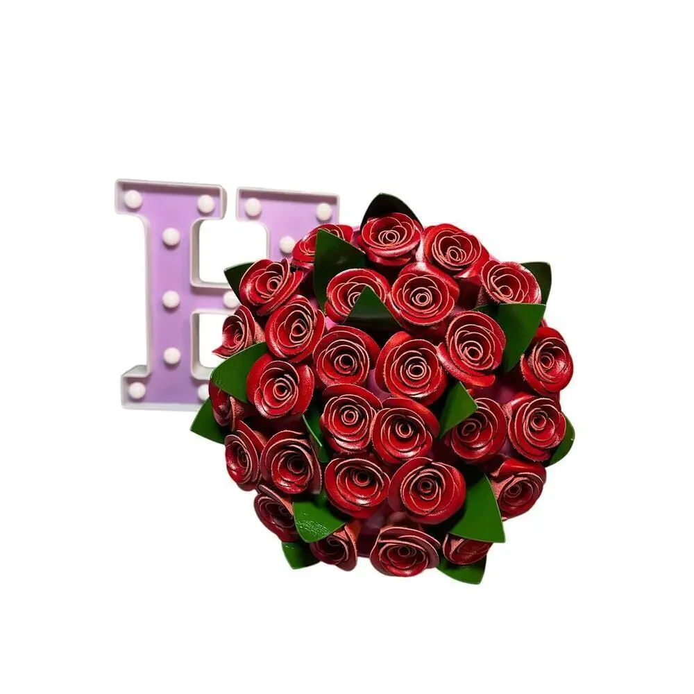 Brandon Blackwood BOUQUET CLUTCH
PINK W/ RED ROSES - Picture 6 of 11